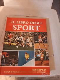 libro cartonato il libro degli sport Cariplo