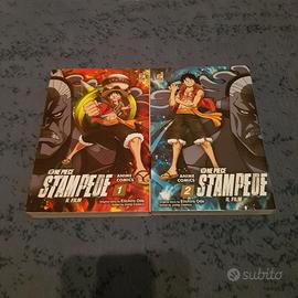 Manga STAMPEDE + STRONG WORLD di Eiichiro Oda