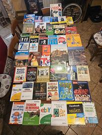 Libri usati 5/10 euro l'uno + foto