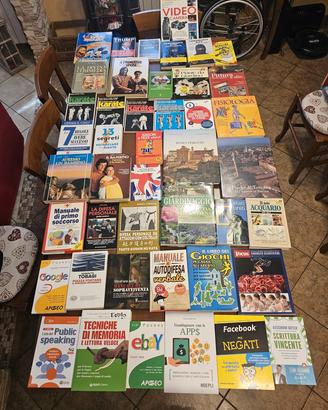 Libri usati 5/10 euro l'uno + foto