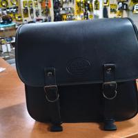 Borsa laterale Cafè Racer in pelle