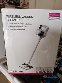 Aspirapolvere Ciclonico Wireless 