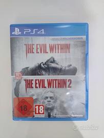 The Evil Within 2 - PS4 CD Nuovo, Mai Usato!