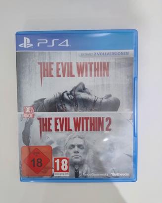 The Evil Within 2 - PS4 CD Nuovo, Mai Usato!