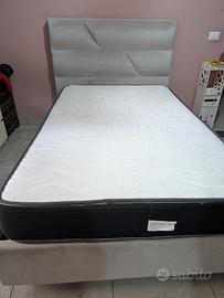 Letto contenitore Amsterdam 1 piazza e mezza