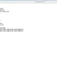 Mac Book Air 13 I7 Dual core