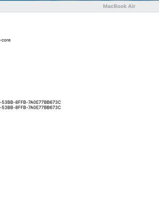 Mac Book Air 13 I7 Dual core