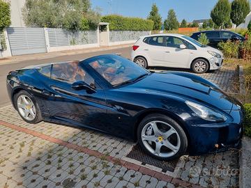 🇮🇹FERRARI CALIFORNIA DCT Blu Pozzi/Service‼️