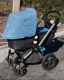 Passeggino + navicella Bugaboo Cameleon