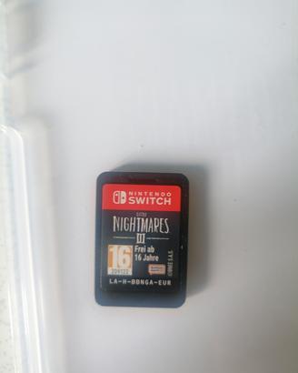 Nintendo Switch Little Nightmares III -NUOVO 20€ 