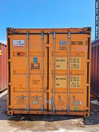 Container open top 20'