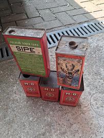 scatole polvere da sparo