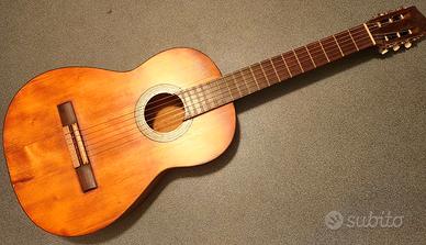 Chitarra Juan Estruch anni 60  