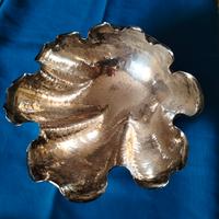 centrotavola arg. 800 fatto a mano