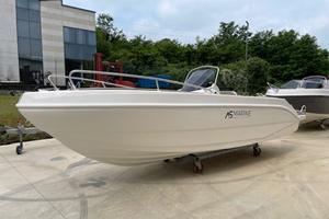 As Marine 19 GL open - Honda BF40E - nuova 2026