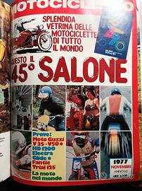 Rivista MOTOCICLISMO numero 11 del 1977