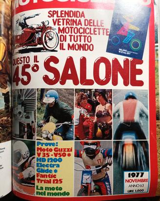 Rivista MOTOCICLISMO numero 11 del 1977