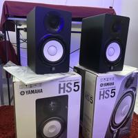 YAMAHA HS5 – Monitor da Studio (coppia)