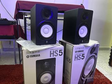 YAMAHA HS5 – Monitor da Studio (coppia)