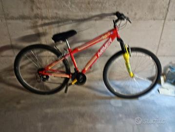 bici ragazzo o uomo