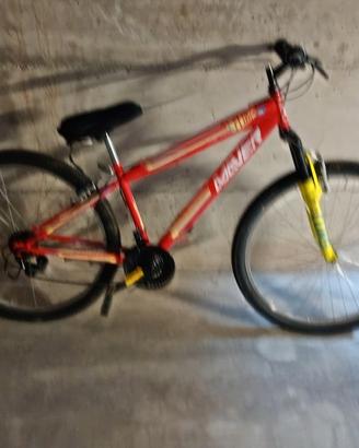 bici ragazzo o uomo