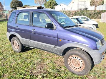 Automobile daihatsu terios