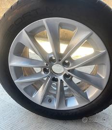 Cerchi in lega originali bmw 18”