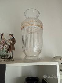 Vaso di cristallo