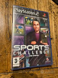 Sport challenge sfida sportiva PlayStation 2 nuovo