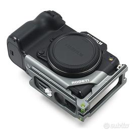 Rogeti staffa a L per Fujifilm gfx 100s