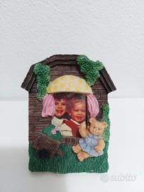 Cornice con orsetto - Mai utilizzata