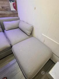 Divano letto singolo e puffo contenitore