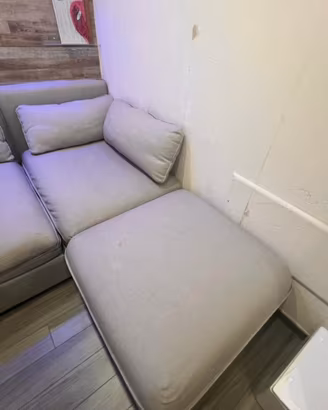 Divano letto singolo e puffo contenitore