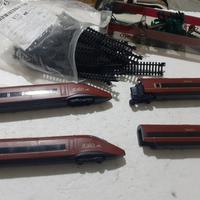 treno italo modellismo ferroviario 