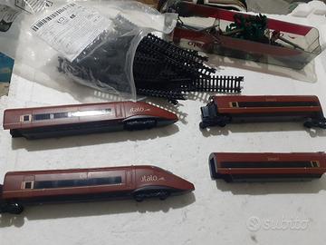 treno italo modellismo ferroviario 