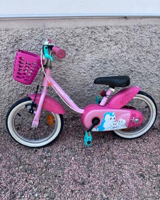Bicicletta unicorn 500 - 3/5 anni