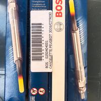4 CANDELETTE BOSCH PEUGEOT/ CITROEN 