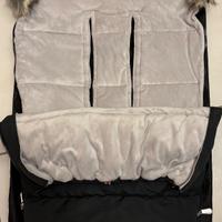 Sacco a pelo passeggino