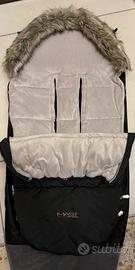 Sacco a pelo passeggino