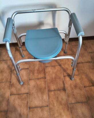 Sedia wc per anziani