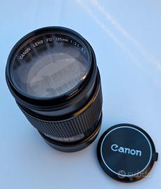 Canon FD 135mm f/3.5 S.C. e New FD 135mm f/3.5