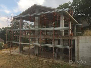 Villetta in costruzione
