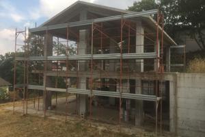 Villetta in costruzione