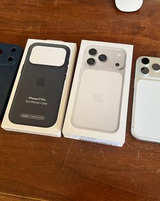 iPhone 17 Pro 1TB + KASKO + cover apple NUOVO