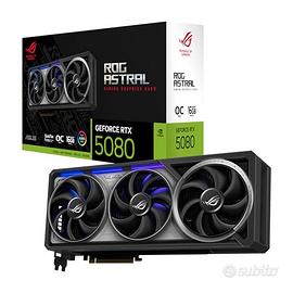 RTX 5080 ROG ASTRAL 16GB OC