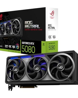 RTX 5080 ROG ASTRAL 16GB OC
