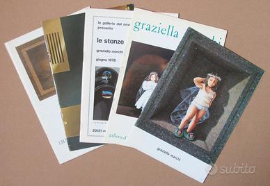 Graziella Marchi 5 piccoli cataloghi