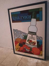 Quadro specchio Keglevich