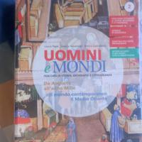 libro di storia uomini e mondi 