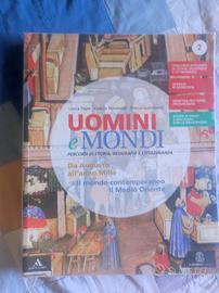libro di storia uomini e mondi 2